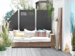 TraumGarten System BOARD 1200 X 1800 Mm -GartenWelt Günstiges Geschäft TraumGarten System HPL schiefer