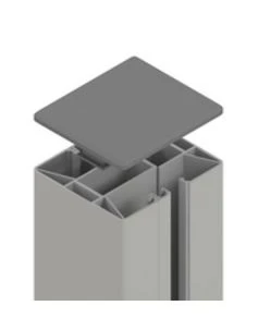 TraumGarten System Klemmpfosten