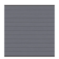 TraumGarten System WPC Classic Zaun-Set -GartenWelt Günstiges Geschäft TraumGarten System WPC Classic Set anthrazit 1