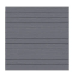 TraumGarten System WPC Classic Zaun-Set