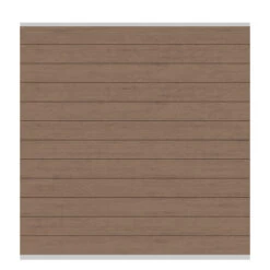 TraumGarten System WPC Classic Zaun-Set -GartenWelt Günstiges Geschäft TraumGarten System WPC Classic Set mandel 1