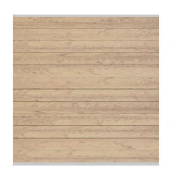 TraumGarten System WPC Classic Zaun-Set -GartenWelt Günstiges Geschäft TraumGarten System WPC Classic Set sand 1