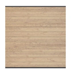 TraumGarten System WPC Classic Zaun-Set -GartenWelt Günstiges Geschäft TraumGarten System WPC Classic Set sand