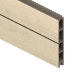 TraumGarten System WPC Classic Einzelprofile -GartenWelt Günstiges Geschäft TraumGarten System WPC Classic sand