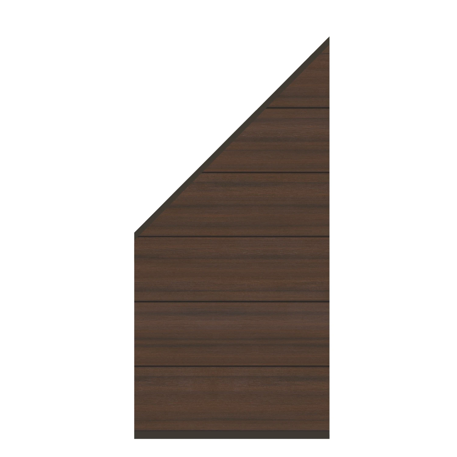 TraumGarten System WPC Platinum XL Zaun-Anschluss-Set 6 TraumGarten System WPC Platinum XL Zaun-Anschluss-Set – Bild 6