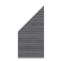 TraumGarten System WPC Platinum XL Zaun-Anschluss-Set 19 TraumGarten System WPC Platinum XL Zaun-Anschluss-Set -GartenWelt Günstiges Geschäft TraumGarten System WPC XL Platinum Zaun Anschluss Set 4