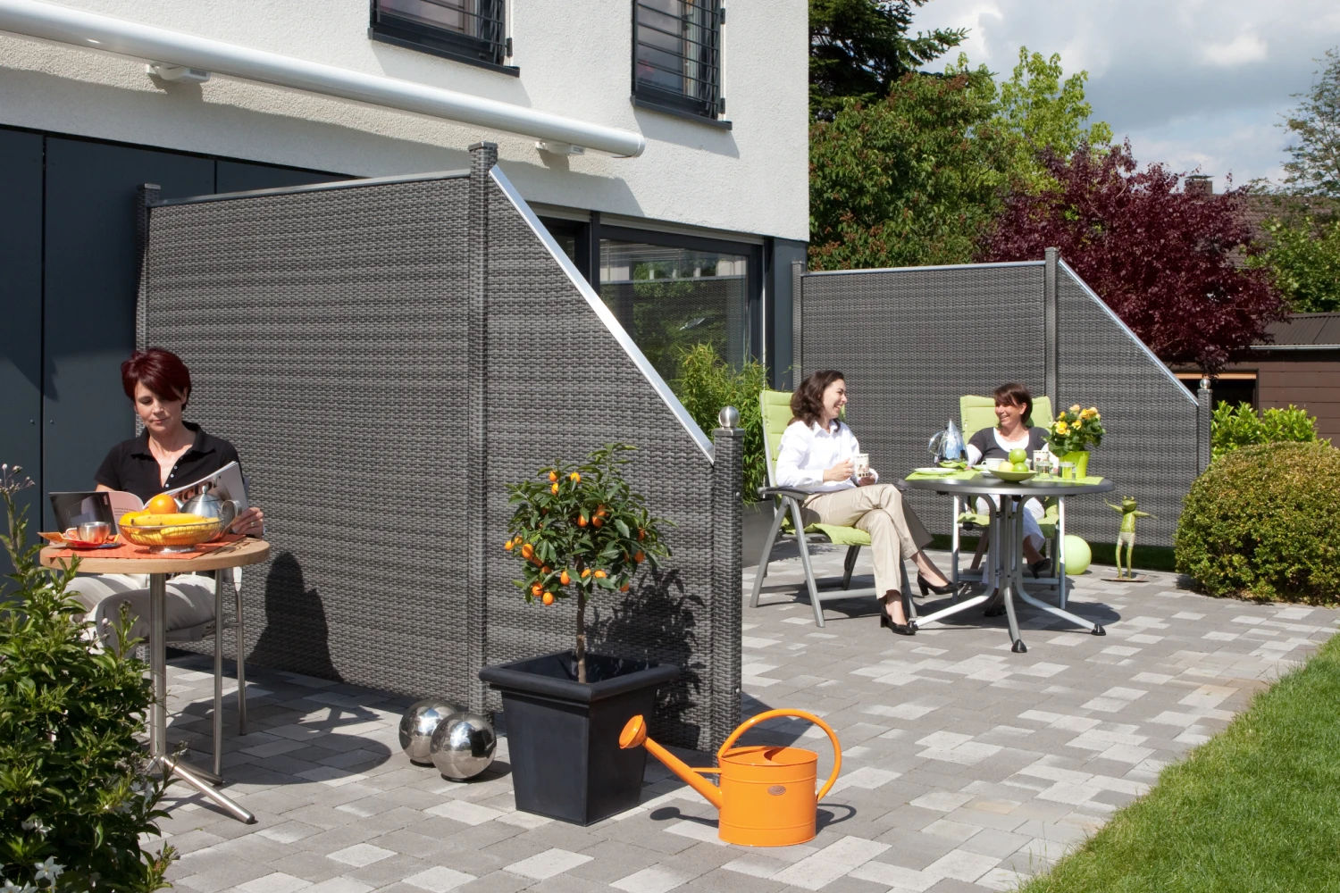 TraumGarten Weave 1780 X 1780 Mm 9 TraumGarten Weave 1780 X 1780 Mm – Bild 9