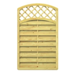 TraumGarten XL 119x179 Cm Mit Rankgitter Rundbogen