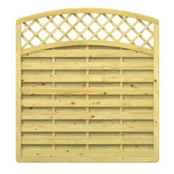 B-Ware - TraumGarten XL 179x179 Cm Mit Rankgitter Rundbogen