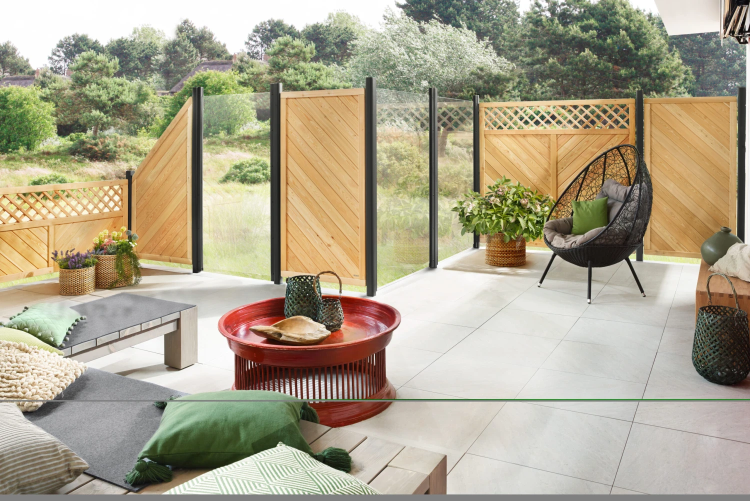 TraumGarten System Glas KLAR 900 X 1800 Mm 5 TraumGarten System Glas KLAR 900 X 1800 Mm – Bild 5