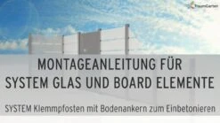 Traumgarten SYSTEM Board Keramik XL Zaunfeldset 1800 X 1800 Mm -GartenWelt Günstiges Geschäft dg 67nh93TM