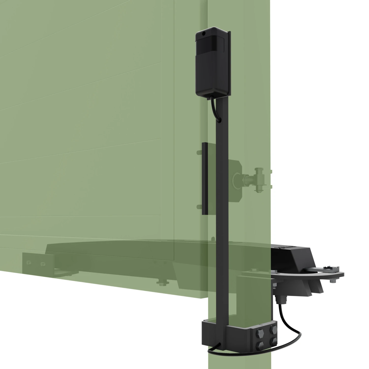 TraumGarten SYSTEM WPC Doppeltor Auf Maß Mit E-Antrieb 6 TraumGarten SYSTEM WPC Doppeltor Auf Maß Mit E-Antrieb – Bild 6