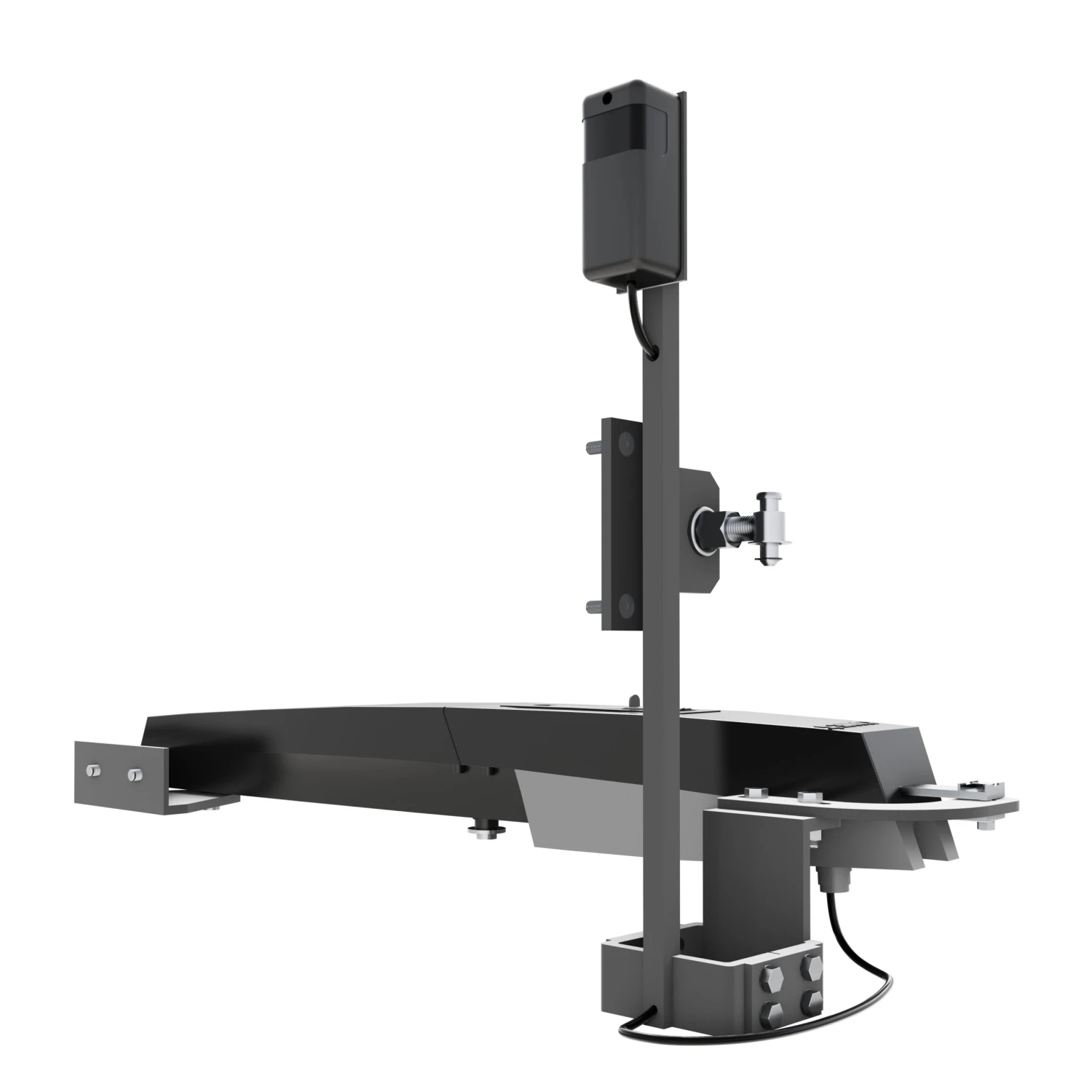 TraumGarten SYSTEM WPC Doppeltor Auf Maß Mit E-Antrieb 7 TraumGarten SYSTEM WPC Doppeltor Auf Maß Mit E-Antrieb – Bild 7