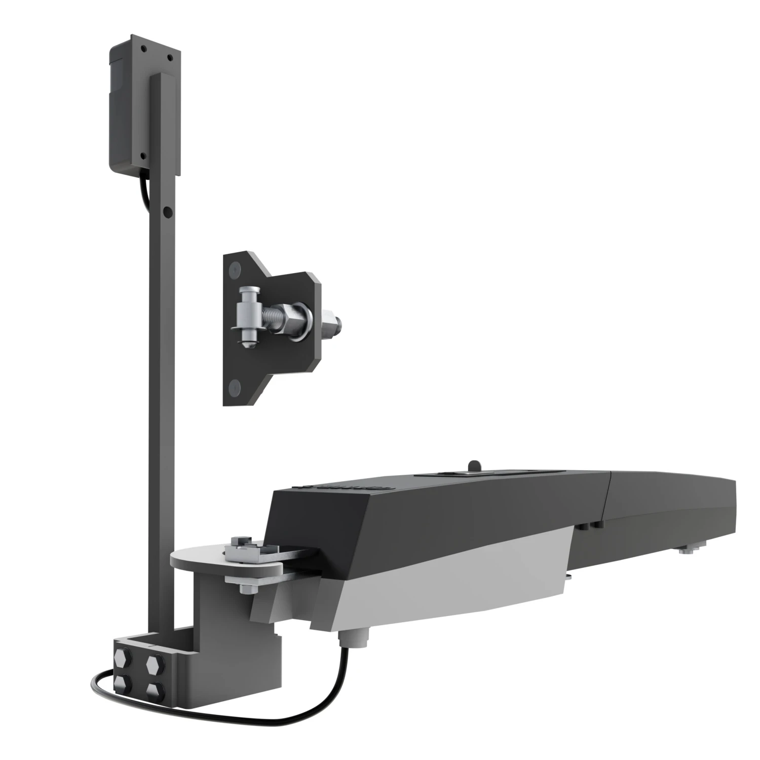 TraumGarten SYSTEM WPC Doppeltor Auf Maß Mit E-Antrieb 9 TraumGarten SYSTEM WPC Doppeltor Auf Maß Mit E-Antrieb – Bild 9