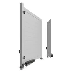 TraumGarten SYSTEM WPC Doppeltor Auf Maß Mit E-Antrieb 19 TraumGarten SYSTEM WPC Doppeltor Auf Maß Mit E-Antrieb -GartenWelt Günstiges Geschäft doppeltor e antrieb 4637 f 06 2