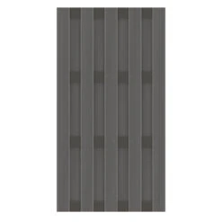 TraumGarten Jumbo WPC Alu-Design 950 X 1790 Mm -GartenWelt Günstiges Geschäft jumbo wpc alu anthrazit anthrazit 2881 f 01