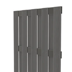 TraumGarten Jumbo WPC Alu-Design 950 X 1790 Mm -GartenWelt Günstiges Geschäft jumbo wpc alu anthrazit anthrazit 2881 f 03