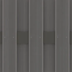 TraumGarten Jumbo WPC Alu-Design 950 X 1790 Mm -GartenWelt Günstiges Geschäft jumbo wpc alu anthrazit anthrazit 2881 f 04