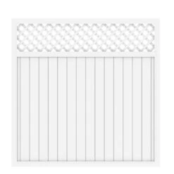 TraumGarten Longlife Riva 180x180 Cm Mit Gitter