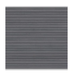 TraumGarten System WPC Platinum Zaun-Set