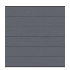 TraumGarten System WPC XL Zaun-Set