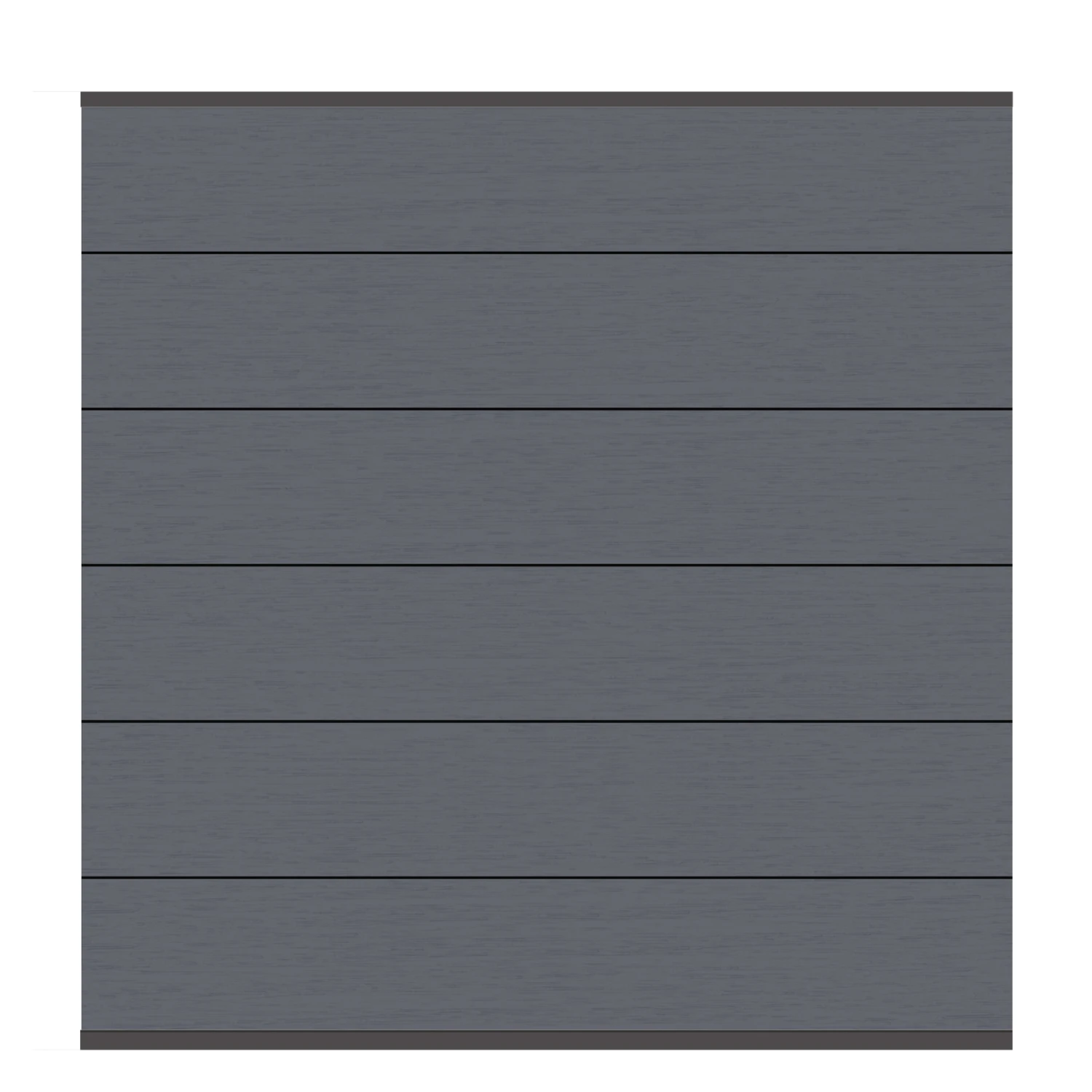 TraumGarten System WPC XL Zaun-Set 1 TraumGarten System WPC XL Zaun-Set