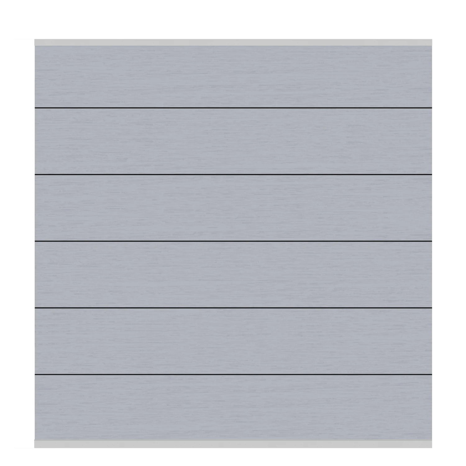 TraumGarten System WPC XL Zaun-Set 2 TraumGarten System WPC XL Zaun-Set – Bild 2