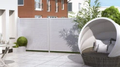 Traumgarten Design Rhombus Mit Alu-Rahmen Auf Maß -GartenWelt Günstiges Geschäft snam design rhombus silber s 21