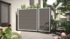 TraumGarten Design WPC Alu Maßbreite/-höhe -GartenWelt Günstiges Geschäft snam dwpc anth s 22 1