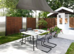 TraumGarten SYSTEM Designgitter GAMMA Edelstahl -GartenWelt Günstiges Geschäft snam graz edlsgitter s 14 1