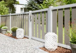 Traumgarten RAJA WPC ALU XL Anthrazit Einzeltor, 980 X 950 Mm -GartenWelt Günstiges Geschäft snam raja wpc alu xl s 115