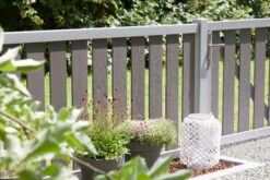 Traumgarten RAJA WPC ALU XL Anthrazit Einzeltor, 980 X 950 Mm -GartenWelt Günstiges Geschäft snam raja wpc alu xl s 116