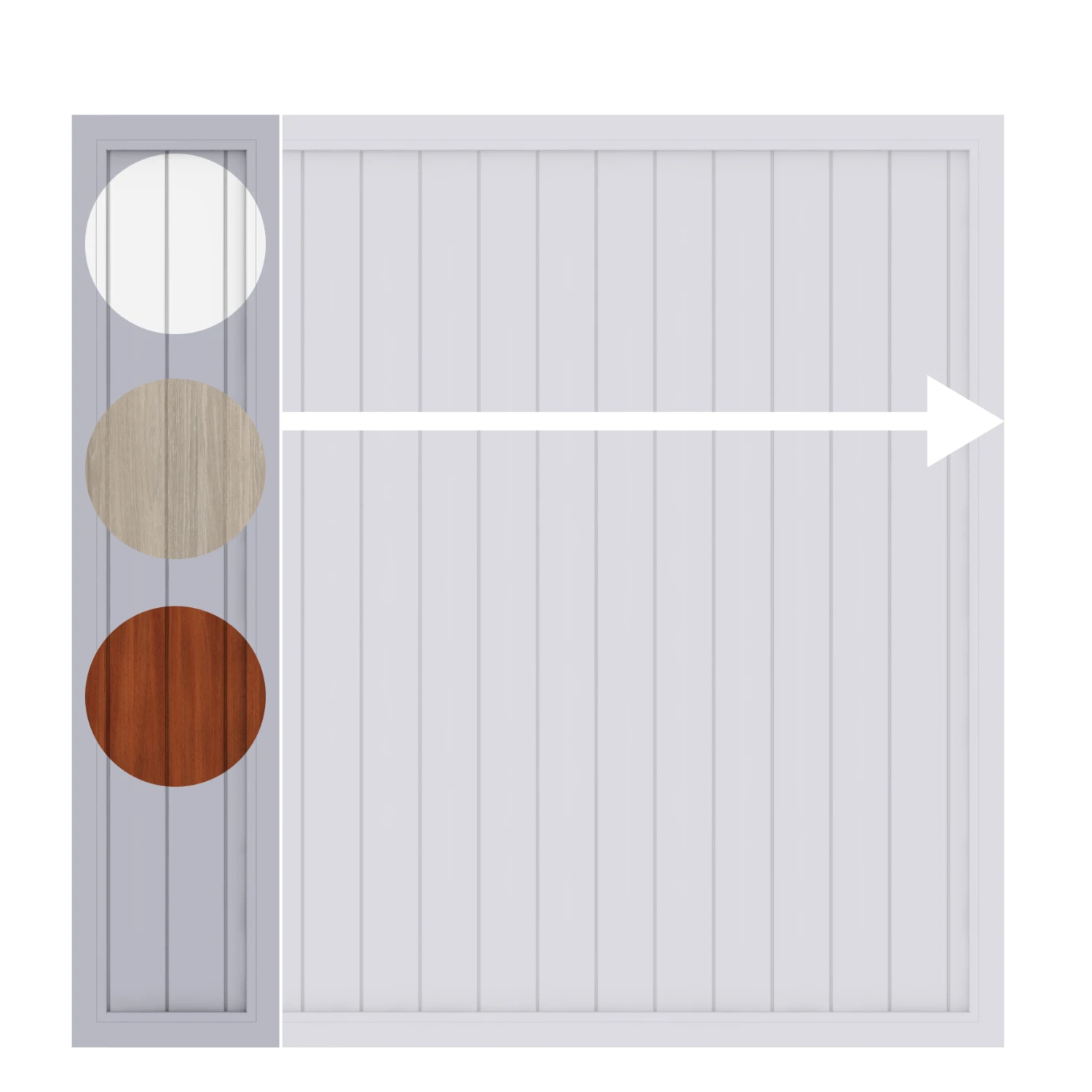 TraumGarten LONGLIFE RIVA Maßelement 2 TraumGarten LONGLIFE RIVA Maßelement – Bild 2