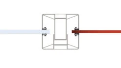 TraumGarten System Klemmpfosten -GartenWelt Günstiges Geschäft snam sklm glas board f 41