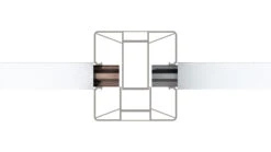 TraumGarten System Klemmpfosten -GartenWelt Günstiges Geschäft snam sklm wpc alu f 43