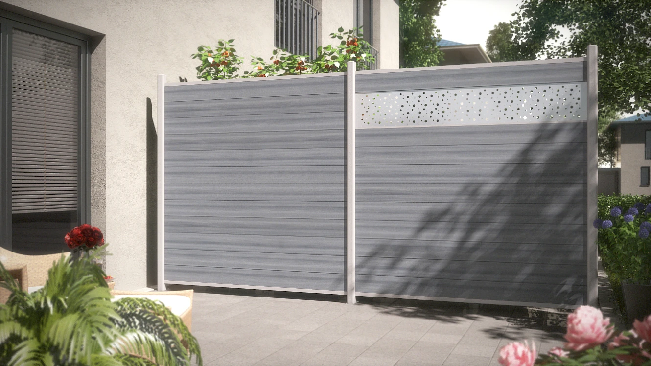 TraumGarten SYSTEM Dekorprofil Bubble 5 TraumGarten SYSTEM Dekorprofil Bubble – Bild 5