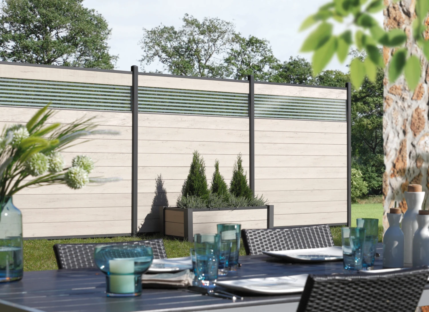 TraumGarten SYSTEM Dekorprofil Delta 4 TraumGarten SYSTEM Dekorprofil Delta – Bild 4