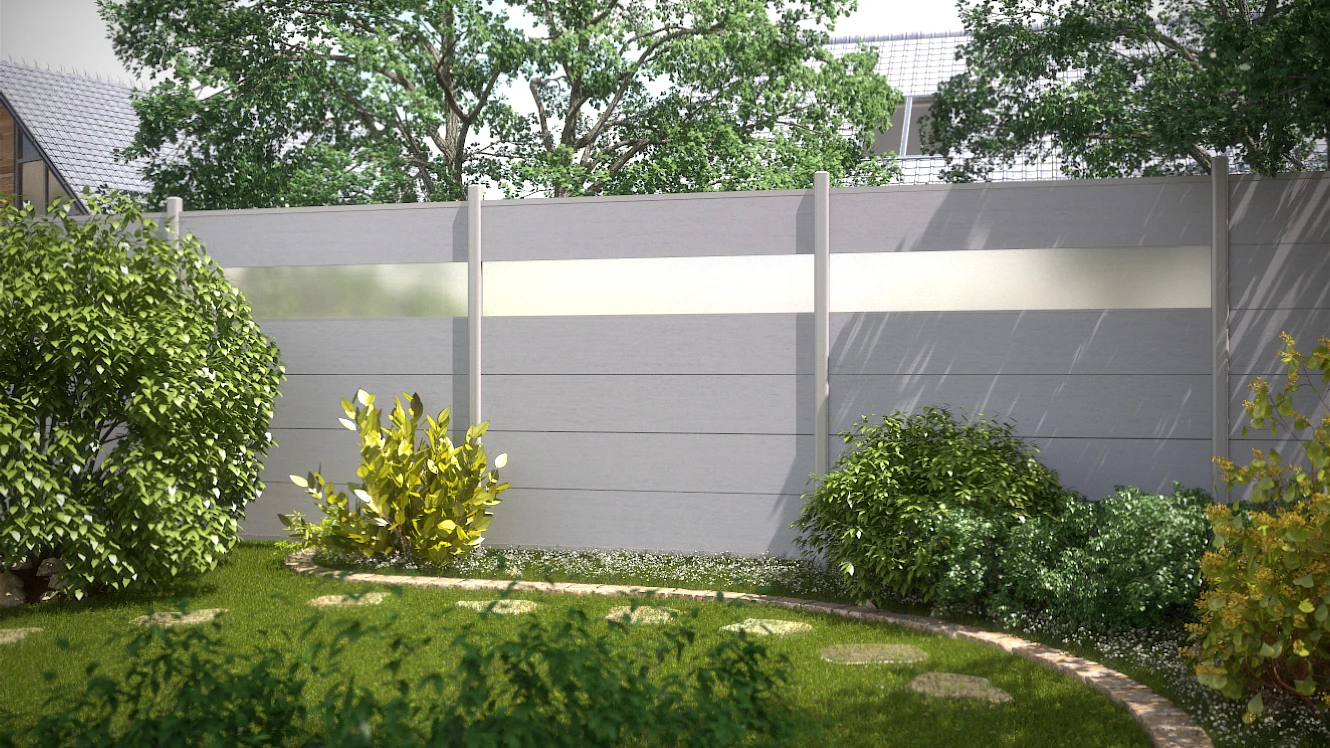 TraumGarten SYSTEM Dekorprofil Dekor-Matt 4 TraumGarten SYSTEM Dekorprofil Dekor-Matt – Bild 4