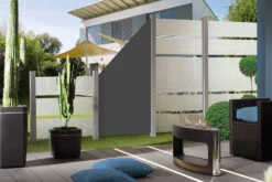 TraumGarten System Klemmpfosten -GartenWelt Günstiges Geschäft snam syst glas board s11 2