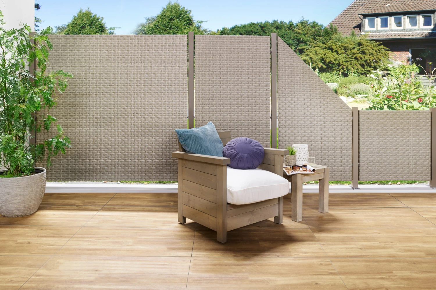 TraumGarten Weave 880 X 1780 Mm 8 TraumGarten Weave 880 X 1780 Mm – Bild 8