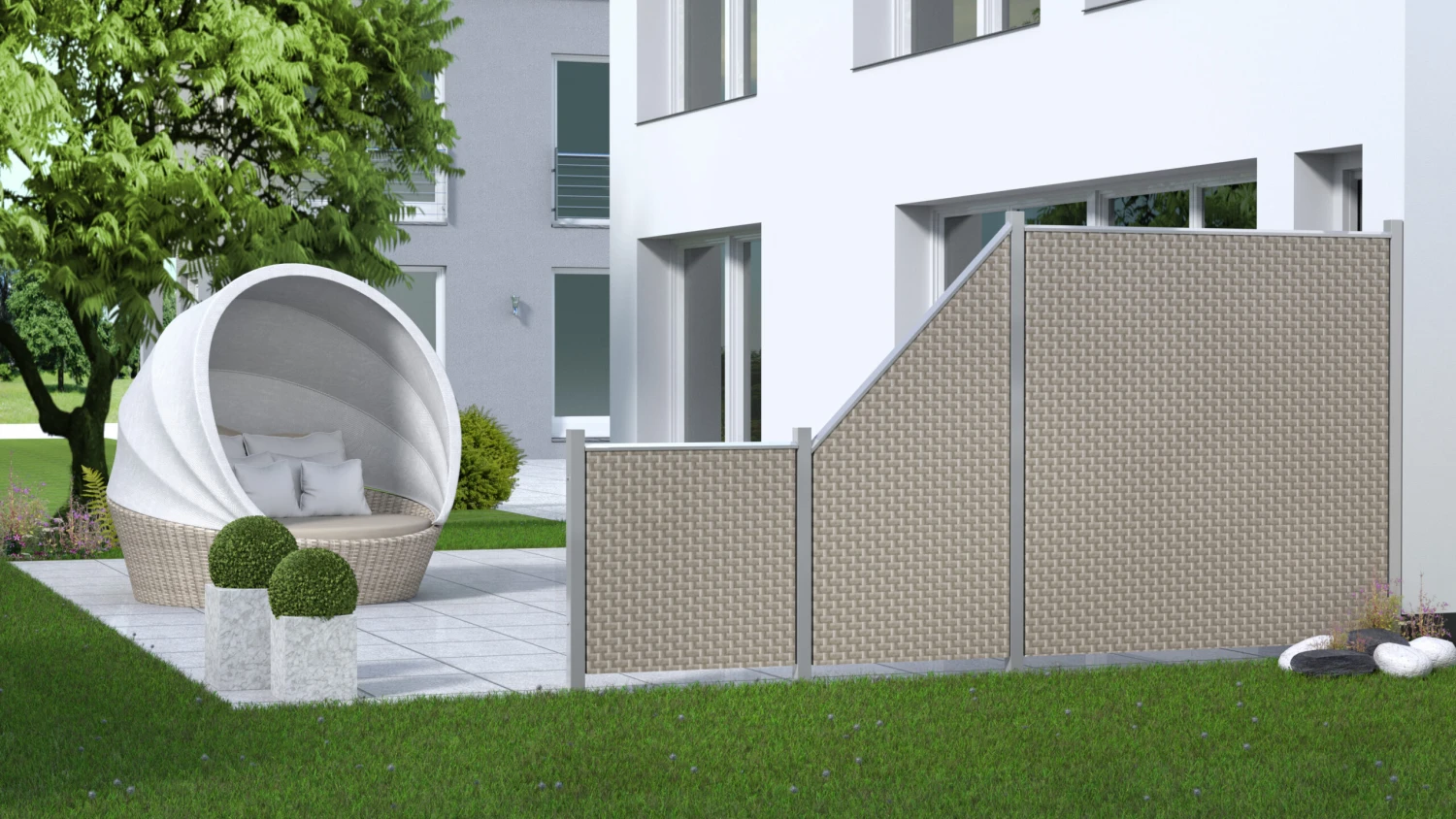 TraumGarten Weave 880 X 880 Mm 9 TraumGarten Weave 880 X 880 Mm – Bild 9