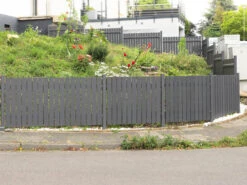 TraumGarten SQUADRA Alu Vorgarten Doppeltor 18 TraumGarten SQUADRA Alu Vorgarten Doppeltor -GartenWelt Günstiges Geschäft squadra anthrazit vorgarten 112