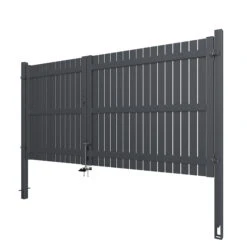 TraumGarten Squadra Doppeltor Auf Maß 17 TraumGarten Squadra Doppeltor Auf Maß -GartenWelt Günstiges Geschäft squadra sichtschutz doppeltor auf mass 2562 f 02 1