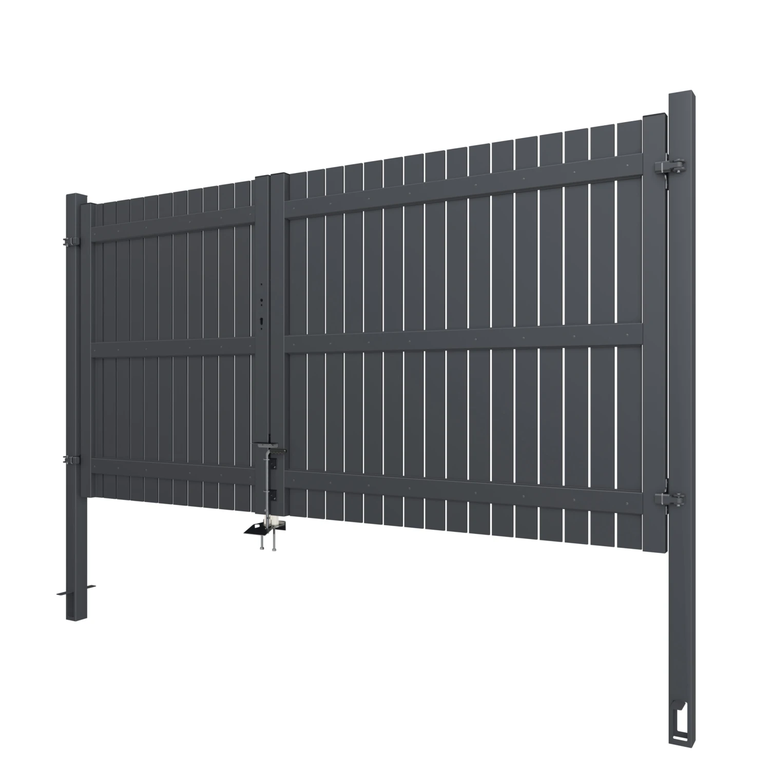 TraumGarten Squadra Doppeltor Auf Maß 3 TraumGarten Squadra Doppeltor Auf Maß – Bild 3