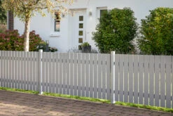 TraumGarten SQUADRA Alu Vorgarten Doppeltor 19 TraumGarten SQUADRA Alu Vorgarten Doppeltor -GartenWelt Günstiges Geschäft squadra silber vorgartenzaun s 12 2