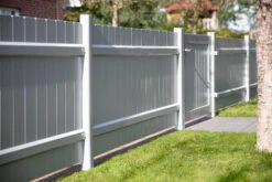 TraumGarten Alu-Vorgartenzaun Squadra Auf Maß -GartenWelt Günstiges Geschäft squadra silber vorgartenzaun s 15