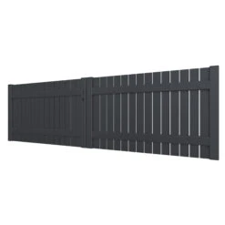 TraumGarten SQUADRA Alu Vorgarten Doppeltor 12 TraumGarten SQUADRA Alu Vorgarten Doppeltor -GartenWelt Günstiges Geschäft squadra vorgarten doppeltor anthrazit 4594 f 03