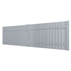 TraumGarten SQUADRA Alu Vorgarten Doppeltor 16 TraumGarten SQUADRA Alu Vorgarten Doppeltor -GartenWelt Günstiges Geschäft squadra vorgarten doppeltor silber 4595 f 03