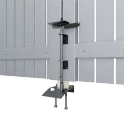 TraumGarten SQUADRA Alu Vorgarten Doppeltor 17 TraumGarten SQUADRA Alu Vorgarten Doppeltor -GartenWelt Günstiges Geschäft squadra vorgarten doppeltor silber 4595 f 05