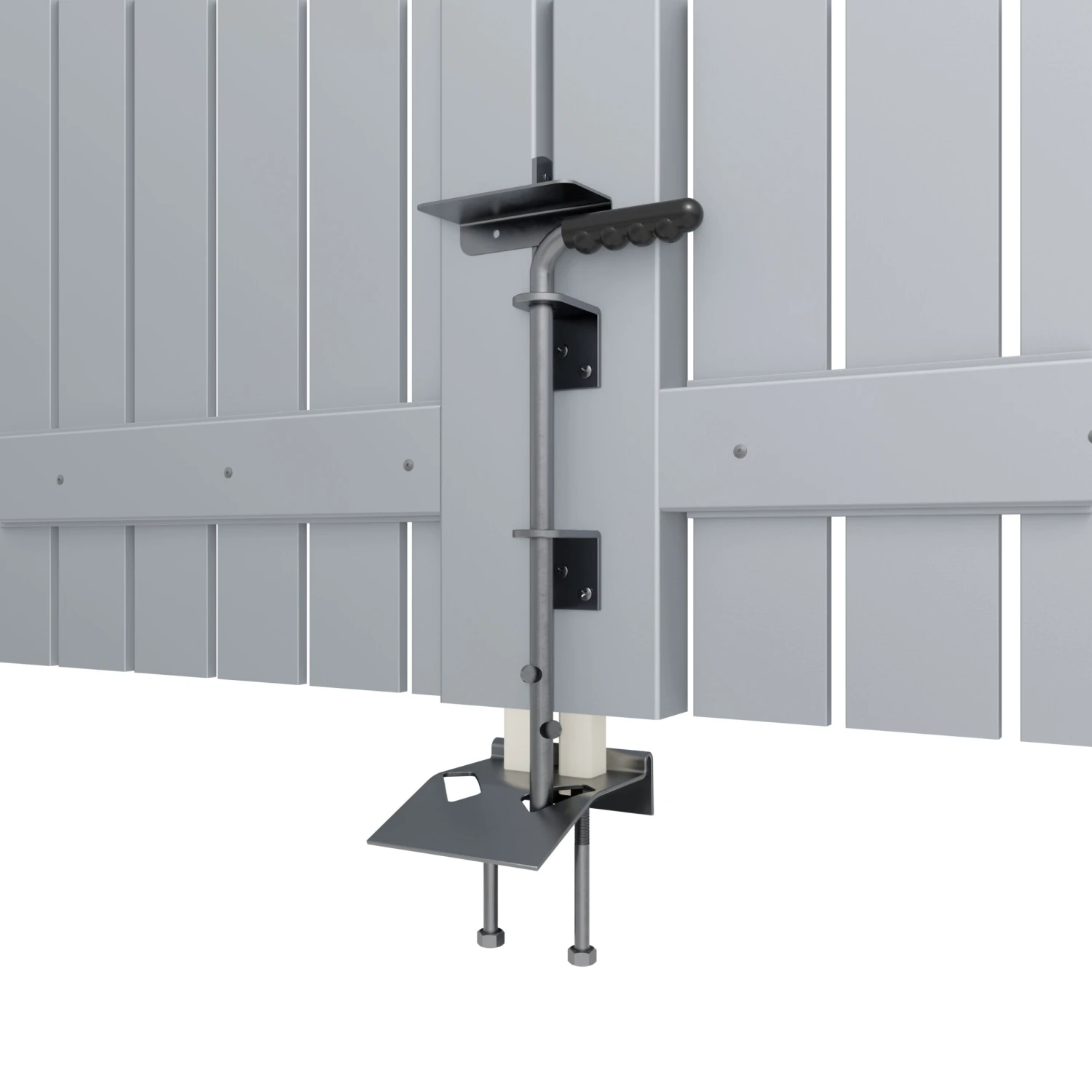 TraumGarten SQUADRA Alu Vorgarten Doppeltor 8 TraumGarten SQUADRA Alu Vorgarten Doppeltor – Bild 8